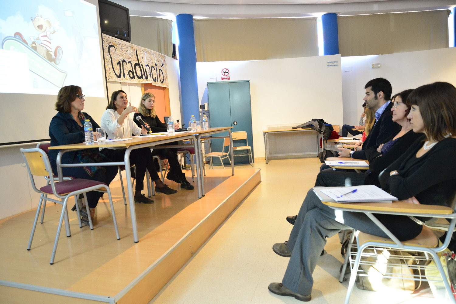 El proyecto europeo de mediación escolar Medes celebra una reunión transnacional en Vila-real